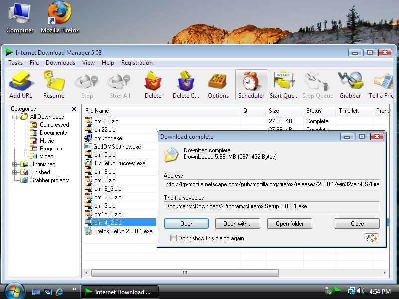 Download Internet Download Manager 6.15 Full Crack Free